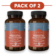 Terranova Prenatal Multivitamin Complex 100 Vegetarian Capsules Pack of 2