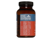 Back image: Terranova Zinc 15mg Complex capsules bottle vegan 100 count