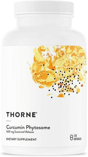 Thorne Curcumin Phytosome 500 mg (Meriva) – 120 Capsules