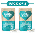Together Health Calcio Vegetale da Alghe Marine - 60 Capsule Vegane