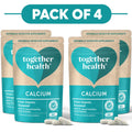 Together Health Calcio Vegetale da Alghe Marine - 60 Capsule Vegane