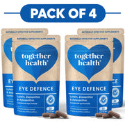 Together Health Eye Defence Lutein Zeaxanthin Astaxanthin 30 Capsules Pack of 4