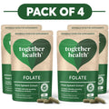 Together Health Folaat 400 mcg uit Spinazie - 30 Capsules