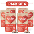 Together Health Immun-Komplex: Zink, Vitamin C, D3, Probiotika – 30 Kapseln
