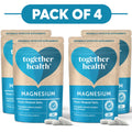 Magnésium Together Health 30 Capsules – Complexe Naturel à 5 Formes