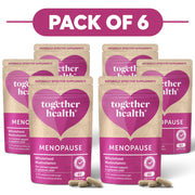 Together Health Menopause Wholefood Multivitamin 60 Capsules Pack of 6