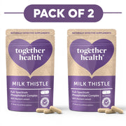 Together Health Milk Thistle 60 Capsules Pack of 2