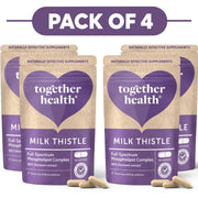 Together Health Milk Thistle 60 Capsules Pack of 4
