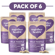 Together Health Milk Thistle 60 Capsules Pack of 6