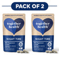 Together Health Nachtelijke Ontspanningsmix - Magnesium & 5-HTP - 60 Capsules
