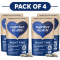 Together Health Nachtelijke Ontspanningsmix - Magnesium & 5-HTP - 60 Capsules