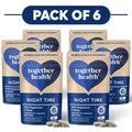 Together Health Night Time Entspannungsmischung - Magnesium & 5-HTP - 60 Kapseln