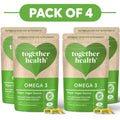Oméga 3 Végétalien Together Health à base d’Algues - DHA & EPA - 30 Gélules Molles