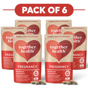 Together Health Pregnancy Wholefood Multivitamin 60 Capsules Pack of 6