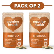 Together Health Rhodiola 350mg 30 Capsules Pack of 2