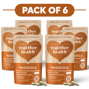 Together Health Rhodiola 350mg 30 Capsules Pack of 6