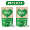 Together Health Vitamina D3 y K2 30 Cápsulas