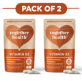 Together Health Vitamina K2 MK-7 – Ceci Fermentati – 30 Capsule
