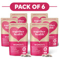 Together Health Multivitamine voor Vrouwen - Volwaardige Voedingsformule met IJzer - 30 Capsules