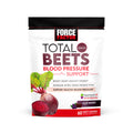 Force Factor Total Remolachas Apoyo a la Presión Arterial Masticables Blandas – 60 Unidades