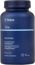 Trace Minerals Gummies di Zinco con Sambuco - 60 Pezzi