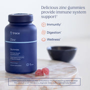 Trace Minerals Zinc Gummies Elderberry - 60 Count