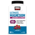 Force Factor Ultimate Magnesium Soft Chews – Mixed Berry (60 Count)