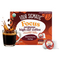 Four Sigmatic Organic High Caffeine Coffee Pods Dark Roast 24 Count