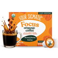 Four Sigmatic Bio-Kaffeepads, Dark Roast – 24 Stück