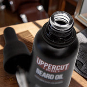 Uppercut Deluxe Beard Oil 30ml daily beard grooming routine