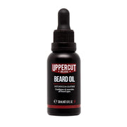 Uppercut Deluxe Beard Oil 30ml bottle lightweight grooming oil bottle packaging