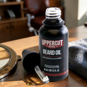 Uppercut Deluxe Beard Oil 30ml daily beard grooming routine