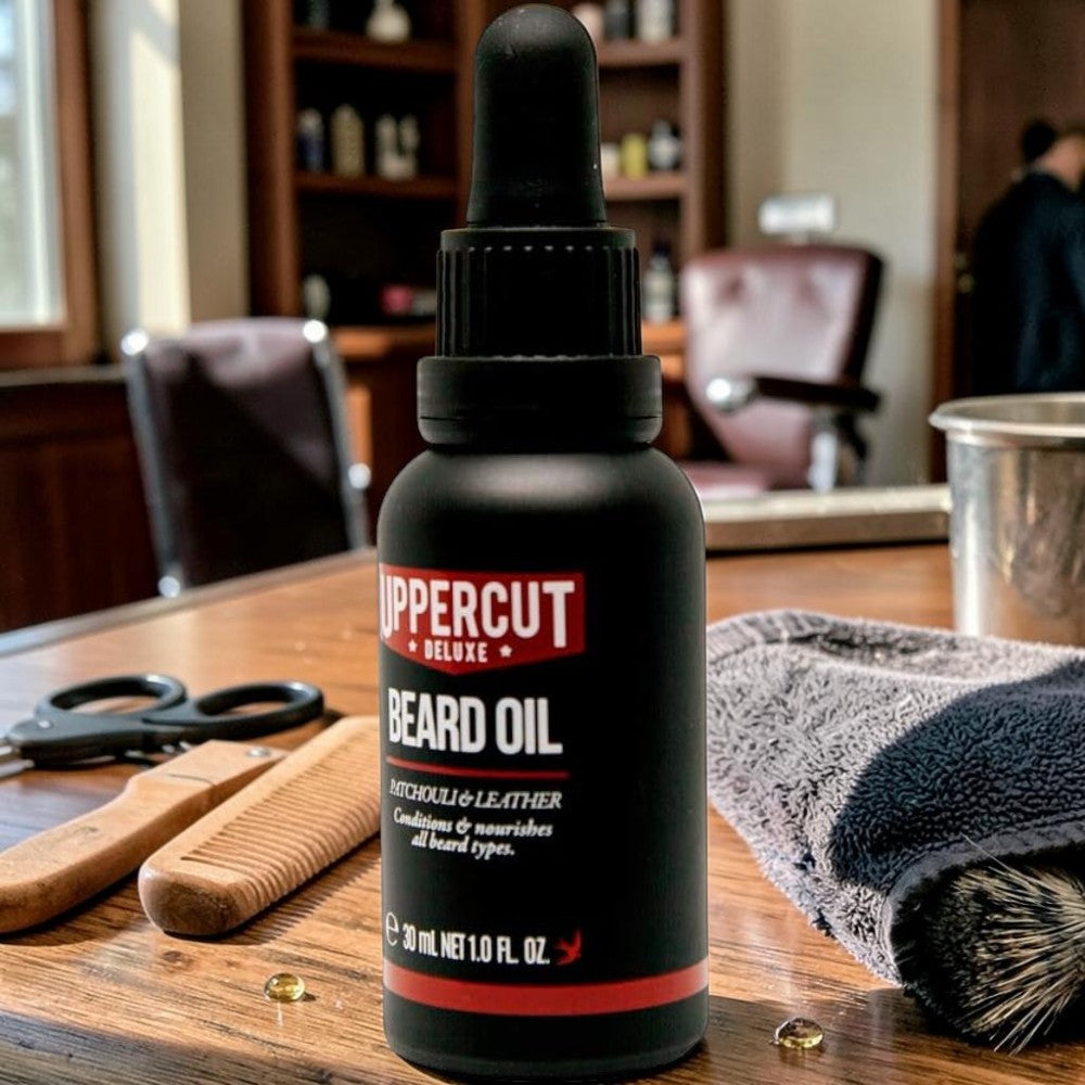 Uppercut Deluxe Beard Oil Lightweight Conditioner - 30ml