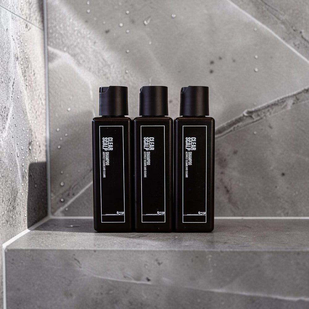 Uppercut Deluxe Clear Scalp Shampoo 3 240ml men hair care routine