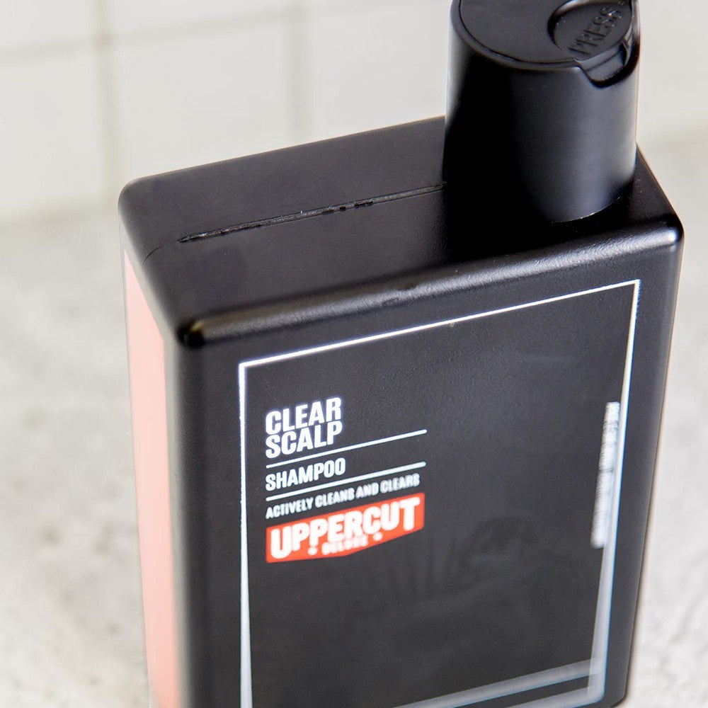 Uppercut Deluxe Clear Scalp Shampoo - 240ml