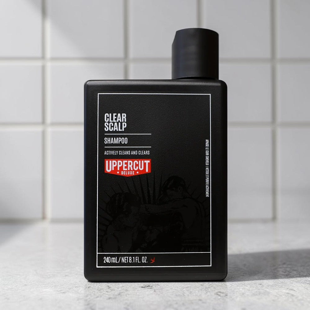 Uppercut Deluxe Clear Scalp Shampoo - 240ml