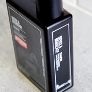 Uppercut Deluxe Detox and Degrease Shampoo 240ml bottle charcoal formula packaging