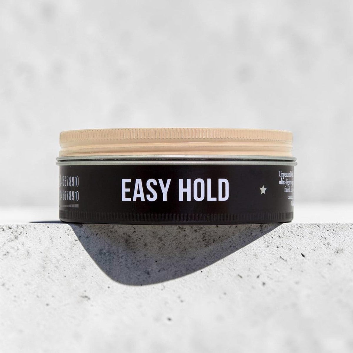 Uppercut Deluxe Easy Hold Hair Putty 90g jar matte styling product packaging