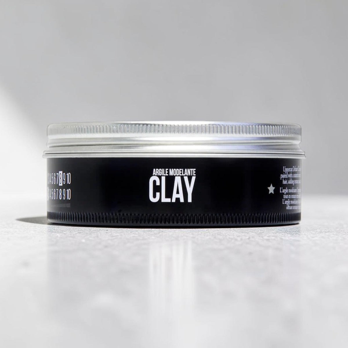 Uppercut Deluxe Clay Hair Pomade 70g jar matte finish styling clay packaging