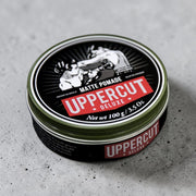 Uppercut Deluxe Matte Pomade Medium Hold - 100g