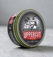 Uppercut Deluxe Matte Pomade 300g jar medium hold matte styling product packaging