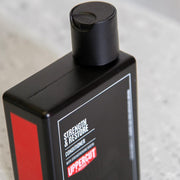 Uppercut Deluxe Strength and Restore Conditioner 240ml bottle mandarin patchouli fragrance packaging
