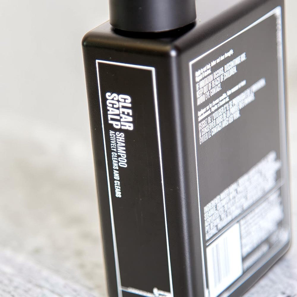 Uppercut Deluxe Strength and Restore Shampoo 240ml bottle mandarin patchouli fragrance packaging