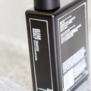 Uppercut Deluxe Strength and Restore Shampoo 240ml bottle mandarin patchouli fragrance packaging