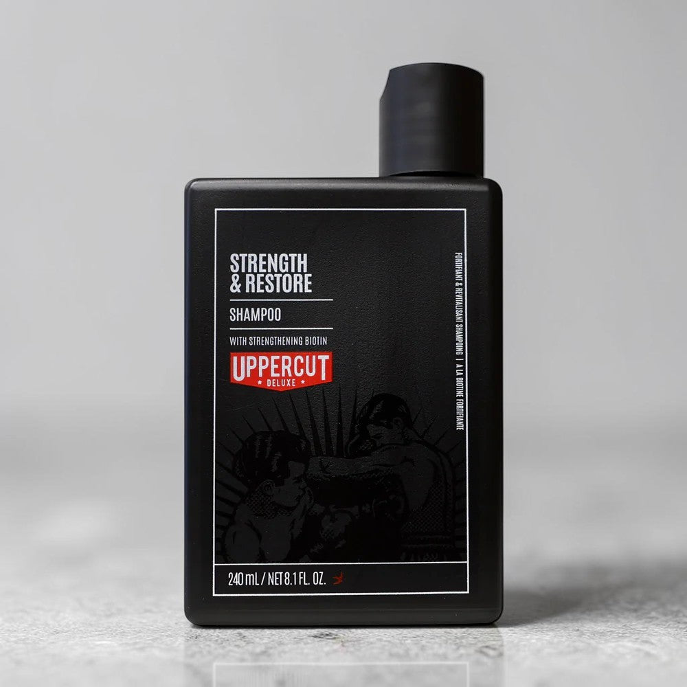 Uppercut Deluxe Strength & Restore Shampoo 240ml