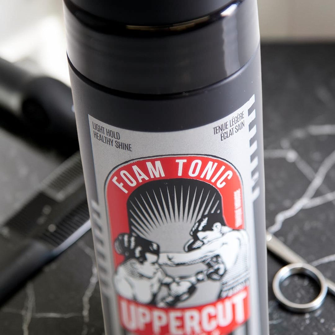 Uppercut Deluxe Styling Foam Tonic Light Hold Healthy Shine - 150ml