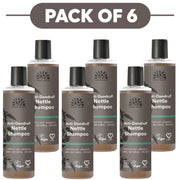 Urtekram Anti-Dandruff Nettle Shampoo 250ml Pack of 6