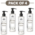 Urtekram Nourishing Coconut Body Lotion 245ml Pack of 4