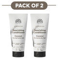 Urtekram Nourishing Coconut Conditioner 180ml Pack of 2