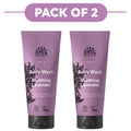 Urtekram Soothing Lavender Body Wash 200ml Pack of 2